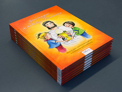 Erstkommunion Arbeitsbuch Leitfaden Bilder